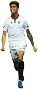 Joaquin Correa football render