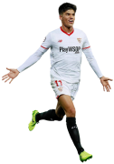 Joaquin Correa football render