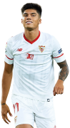 Joaquín Correa football render