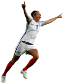 Jodie Taylor football render