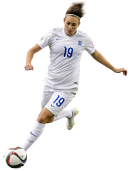 Jodie Taylor football render