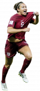 Jodie Taylor football render