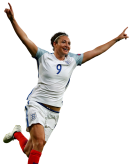 Jodie Taylor football render