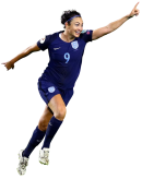 Jodie Taylor football render