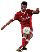 Joe Gomez football render