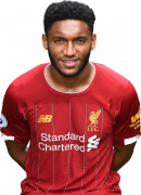 Joe Gomez football render