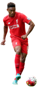 Joe Gomez football render