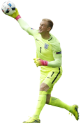 Joe Hart football render