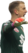 Joe Hart football render