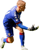 Joe Hart football render