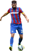 Joe Ledley football render