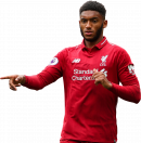 Joe Gomez football render