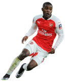 Joel Campbell football render