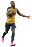 Joel Campbell football render