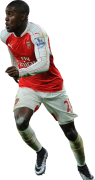 Joel Campbell football render