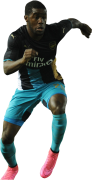 Joel Campbell football render