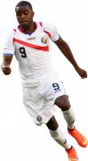 Joel Campbell football render