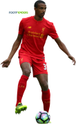 Joel Matip football render