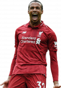 Joel Matip football render