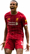 Joel Matip football render