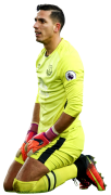 Joel Robles football render