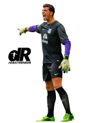 Joel Robles football render