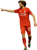 Joe Allen football render