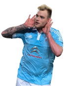 John Guidetti football render