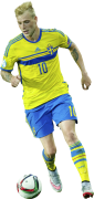 John Guidetti football render