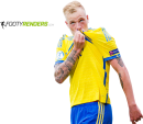 John Guidetti football render