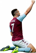 John McGinn football render