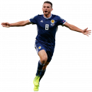 John McGinn football render