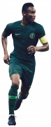 John Obi Mikel football render