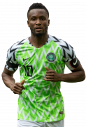 John Obi Mikel football render