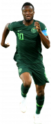 John Obi Mikel football render