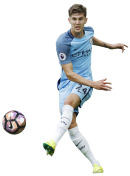 John Stones football render