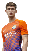 John Stones football render