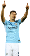 John Stones football render