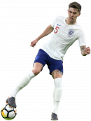 John Stones football render