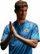 John Stones football render