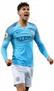 John Stones football render