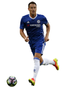 John Terry football render