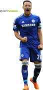 John Terry football render