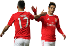 Jonas & Raul Jimenez football render