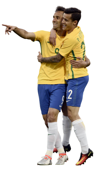 Jonas & Philippe Coutinho