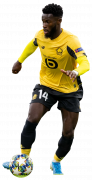 Jonathan Bamba football render