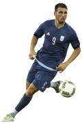 Jonathan Calleri football render