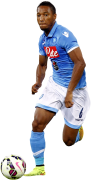 Jonathan De Guzman football render