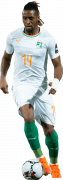 Jonathan Kodjia football render