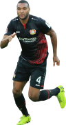 Jonathan Tah football render